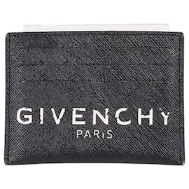 Givenchy Vintage Signature Logo Card Holder