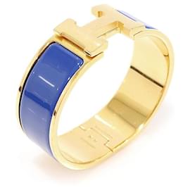 Bracciale Click in Smalto Blu IMPERIALE - Hermès