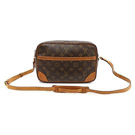 Louis Vuitton Monogram Canvas Trocaidero Crossbody Bag