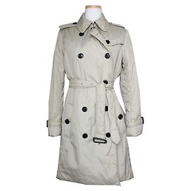 Burberry Cappotto Padding Trench Brit