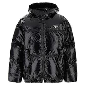 Prada Nylon Daunenjacke Rina