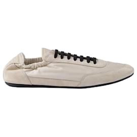 Prada Sneakers Lina in nylon e suede