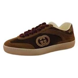 Gucci Sneaker aus Samt