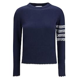 Hector Pullover aus Merinowolle für die Feiertage - Thom Browne
