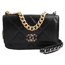 Mini borsa a tracolla WOC in pelle di agnello - Serie - Chanel