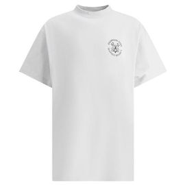 Balenciaga T-Shirt mit kurzen Ärmeln und Logo