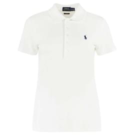 Polo aus Stretch-Baumwolle mit kurzen Ärmeln - Ralph Lauren