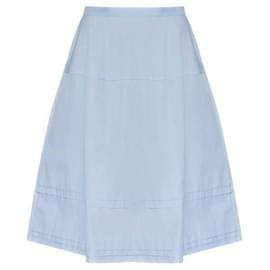 Marni Falda midi acampanada de popelina