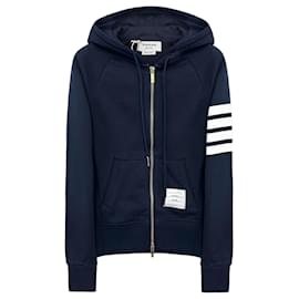 Kapuzensweatjacke mit Reißverschluss für Frauen - Thom Browne