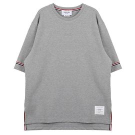 Thom Browne T-shirt a maniche corte in cotone Rugby