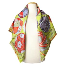 Foulard Quadrato Temari Craft - Hermès