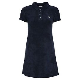 Céline Vestido Polo Mini en Algodón Terry