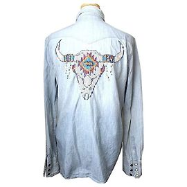 Camisa con aplique de cuentas Denim Supply de Ralph Lauren