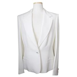 Weiße Jacke - Versace