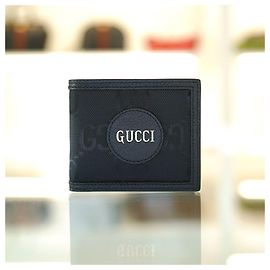 Gucci Portafoglio in tela da uomo