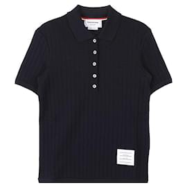 Poloshirt mit kurzen Ärmeln - Thom Browne