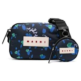 Borsa a tracolla stampata - Marni