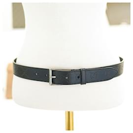 Gucci Women's Slim Belt UCGAN Leather Black