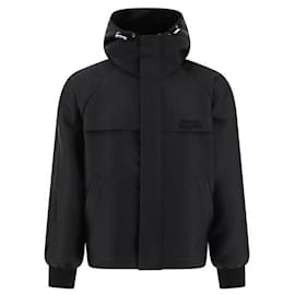 Alexander Mcqueen Giacca con logo ricamato