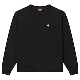 Sweatshirt mit Blumenlogo - Kenzo