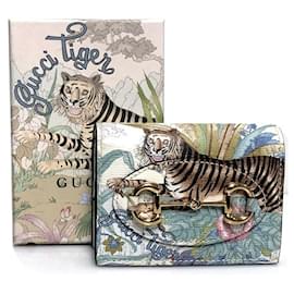 Gucci Cartera de Mujer Horsebit Tiger