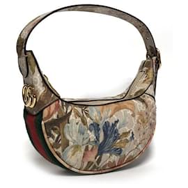 Ophidia GG Mini Tasche Flora Cosmos - Gucci