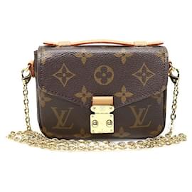 Louis Vuitton Pochette Métis Micro in tela monogramma