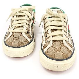 Gucci Damen Sneakers aus GG-Canvas Original