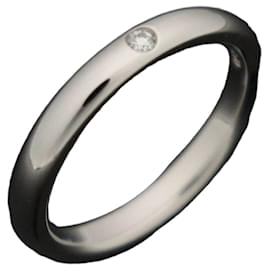 Platin-Diamant Elsa Peretti Bandring Größe - Tiffany & Co