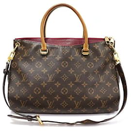 Louis Vuitton Canvas Monogram Aurora Palace MM
