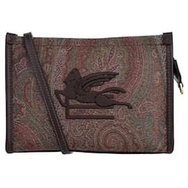 Borsa a Spalla Arnica per Donne in Jacquard Paisley - Etro