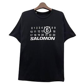 Maison Martin Margiela Nahtloses T-Shirt mit Salomon-Logo von Maison Margiela