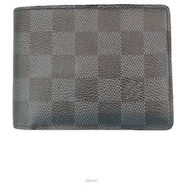 Louis Vuitton Damier Cobalt Multiple Men's Wallet