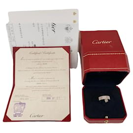 Anello d'Amore in Oro Bianco Taglia - Cartier