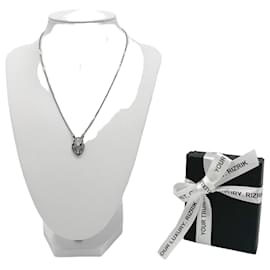 Tiffany & Co Collana in argento con pendente a forma di cuore Dior