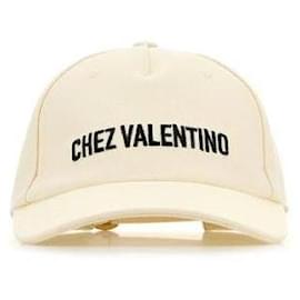 Bestickte Baumwoll-Baseballmütze - Valentino
