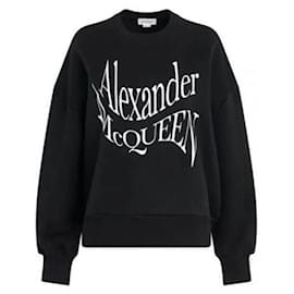 Alexander Mcqueen Logo Sweatshirt QZALW