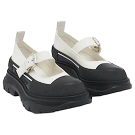 Scarpe Mary Jane Tread Slick - Alexander Mcqueen