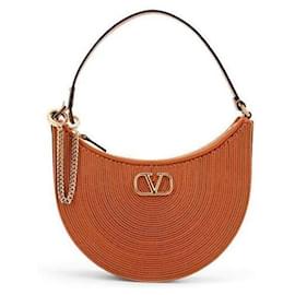 Valentino Borsa hobo mini in agnello firmata