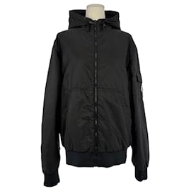 Leichte gepolsterte Kapuzenjacke Foilio - Moncler