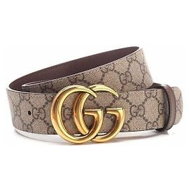 Gucci Cintura Reversibile GG Marmont
