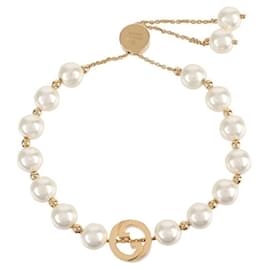 Bracciale di Perle Intrecciate - Gucci