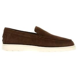 Tod's Mocassini in scamosciato