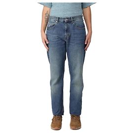 Isabel Marant Straight Denim Hose