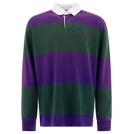 Ralph Lauren Classic Fit Stripe Rugby T-Shirt