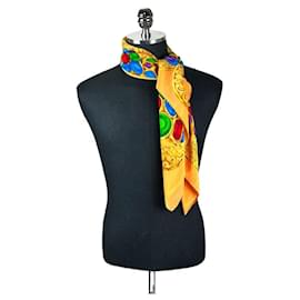 Sciarpa gioiello arancione - Chanel