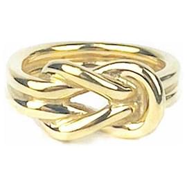 Twist Scarf Ring Gold - Hermès