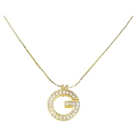 Collana Pendente Rotondo Cubico con Logo - Givenchy