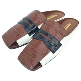 Burberry Mule con pannelli