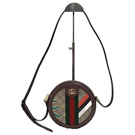 Borsa a tracolla rotonda Ophidia Double Horse - Gucci